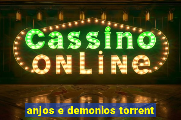 anjos e demonios torrent